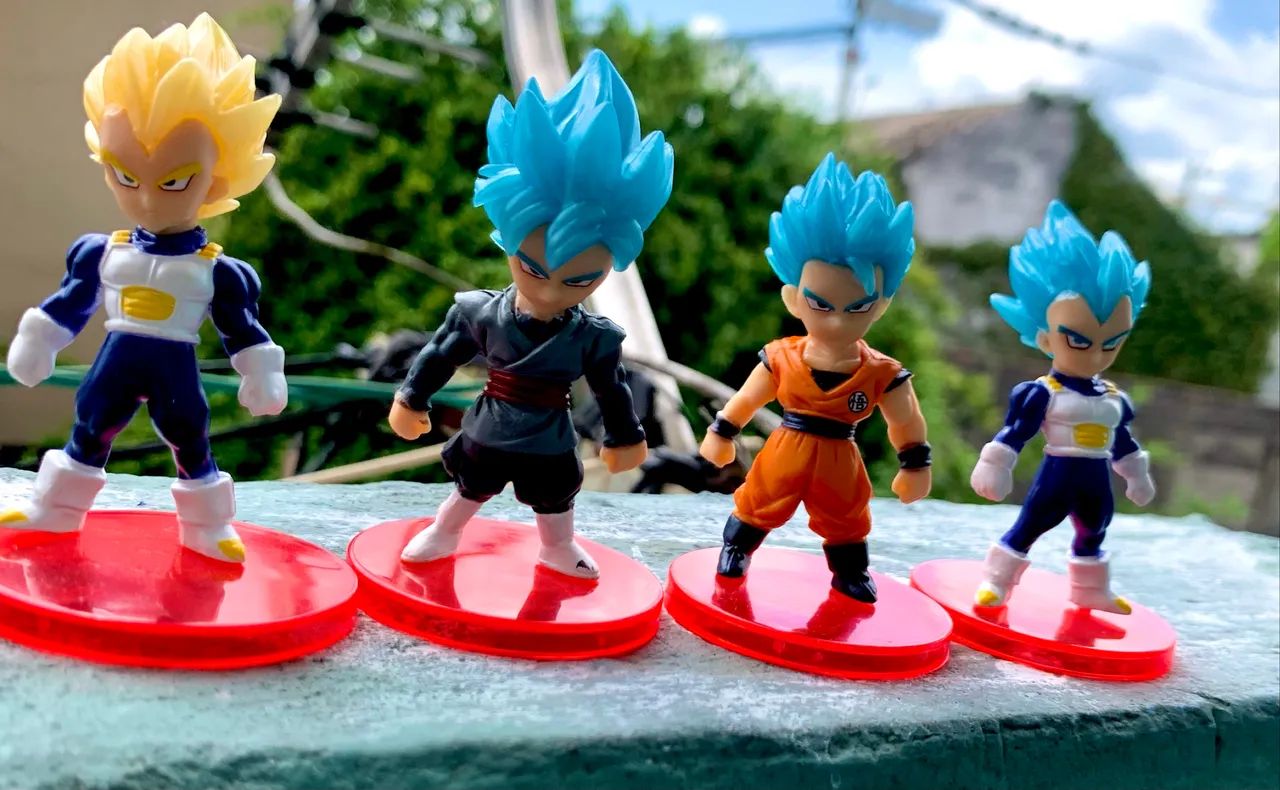 Dragon ball action figure