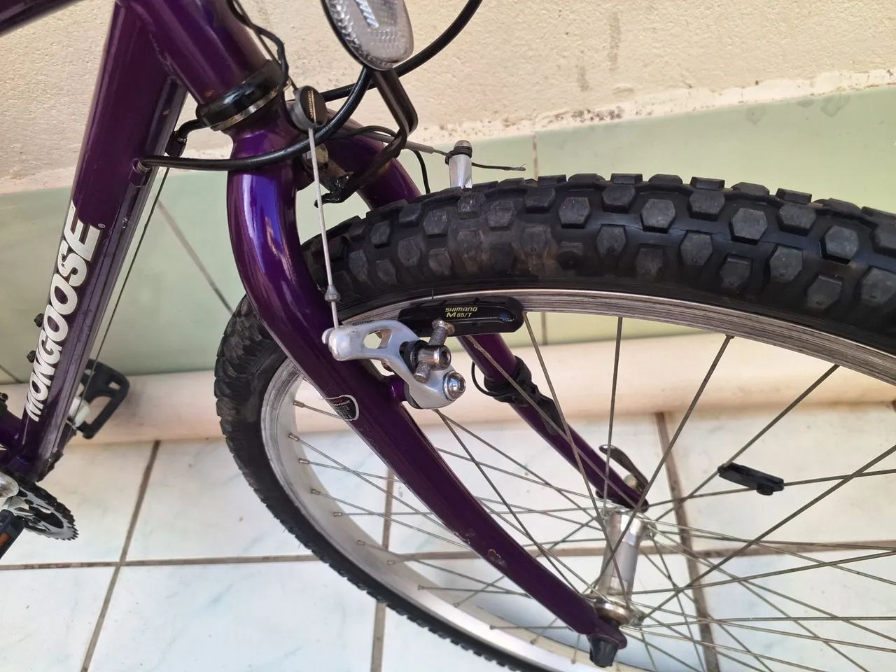 Bicicleta Mongoose switcback Tam.13.5 Aro 26 - Foto 3