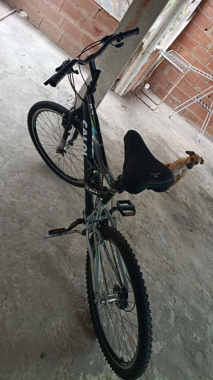 Bicicleta Caloi aro 26 off road  - Foto 3