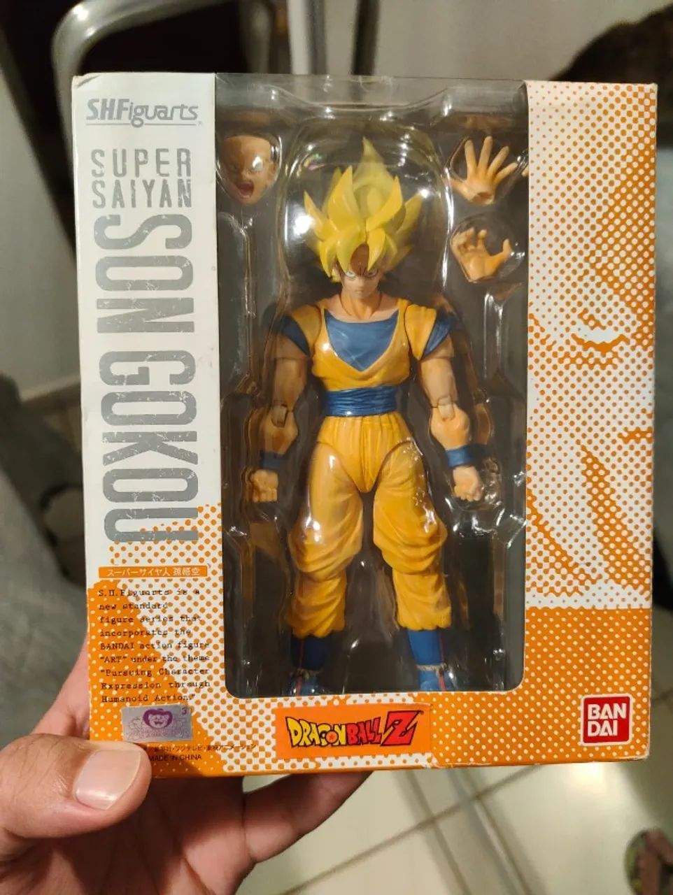 Super Saiyan Son Goku SH Figuarts