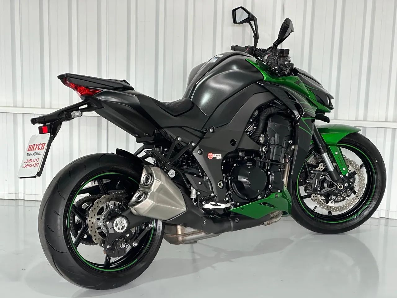 Z 1000 ABS CINZA 2024/2025 - Foto 10