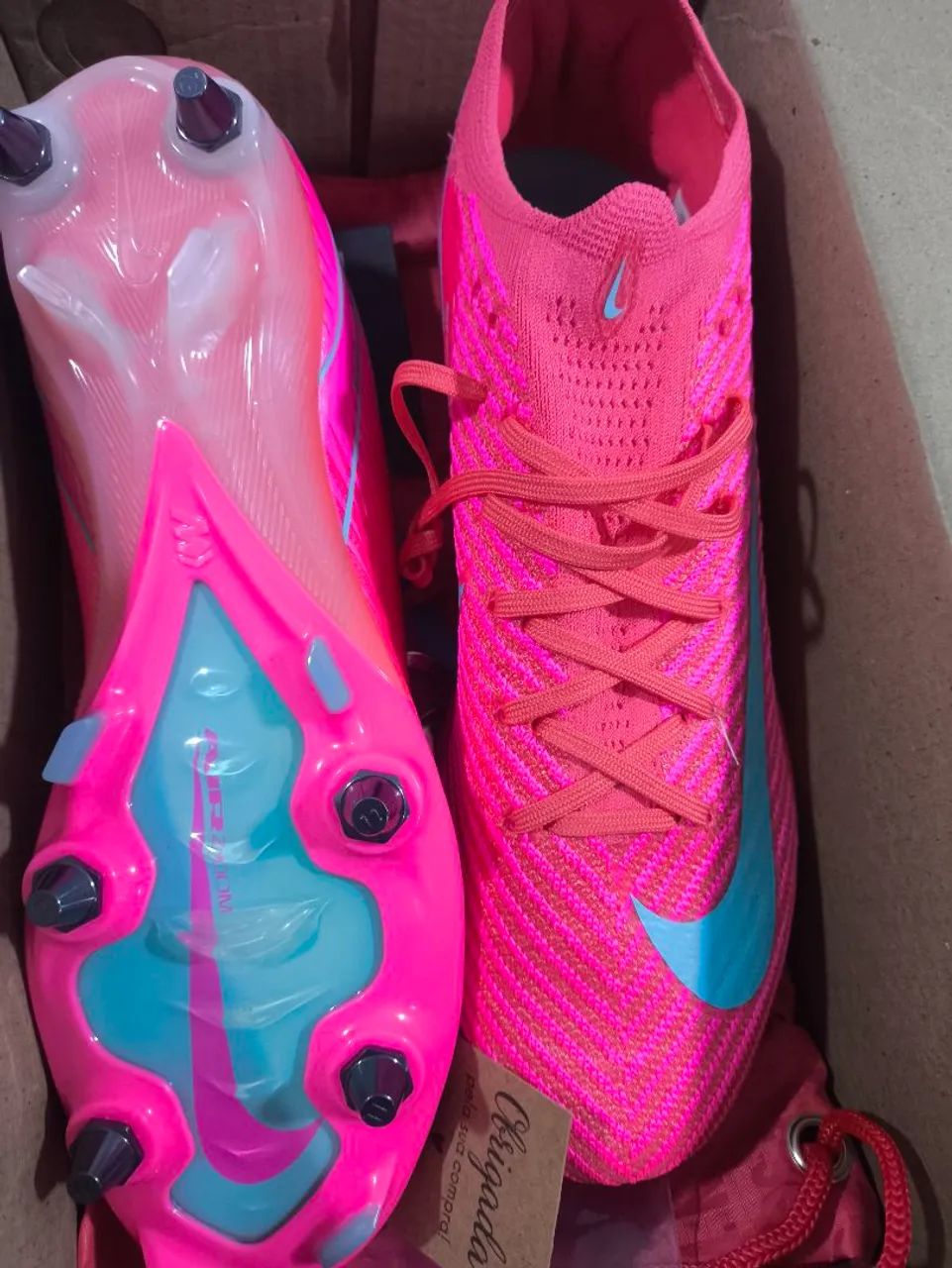 Nike Air Zoom Mercurial Vapor 16 Elite - Trava Mista - Calçados Nike Air Zoom Mercurial Vapor 16 Elite - Trava Mista - Calçados