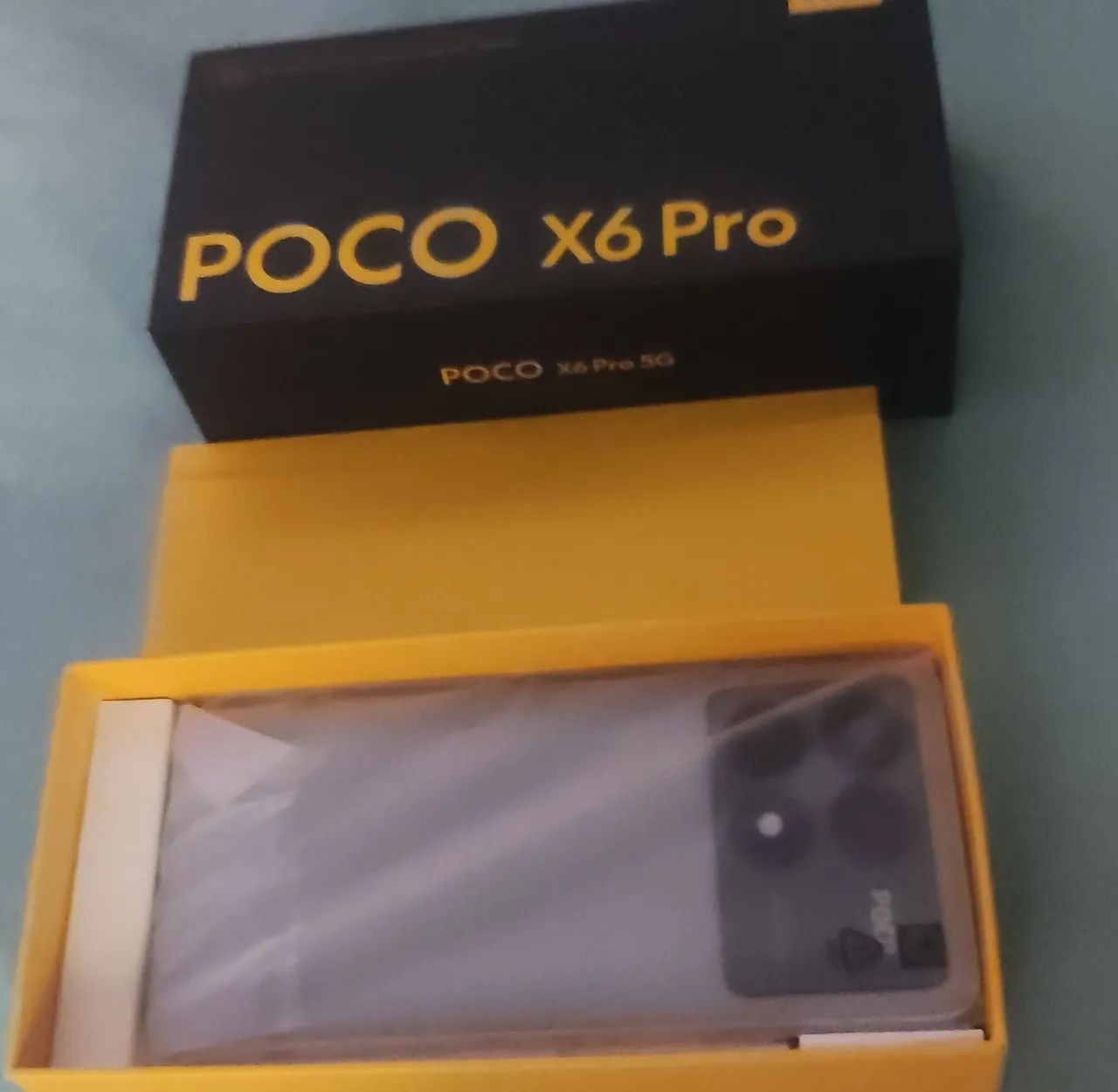 Poco X6 Pro 5G  (Máquina) - Foto 5