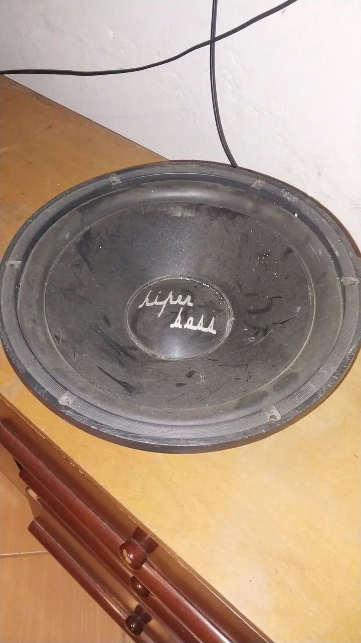 Auto Falante de 12 