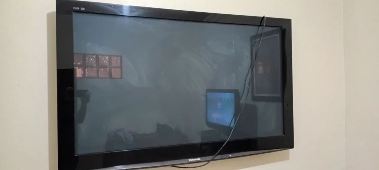 TV plasma Panasonic 60 polegadas para retirada de peças 