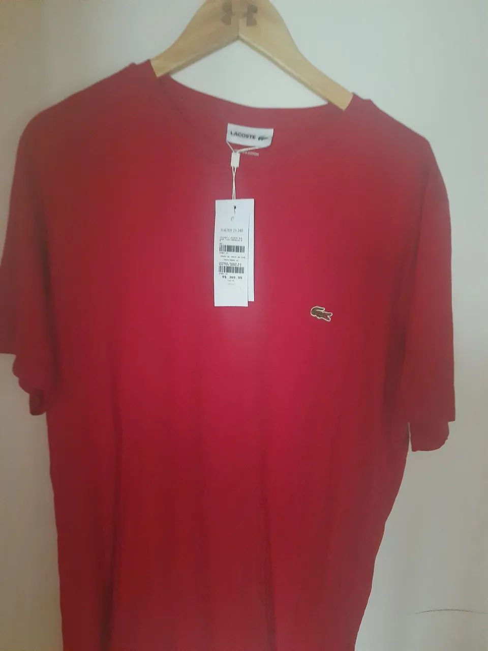 Camiseta lacoste original nova  - Foto 3