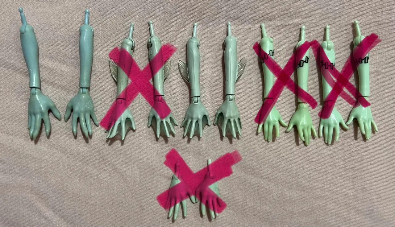 Acessorios Bonecas Monster High