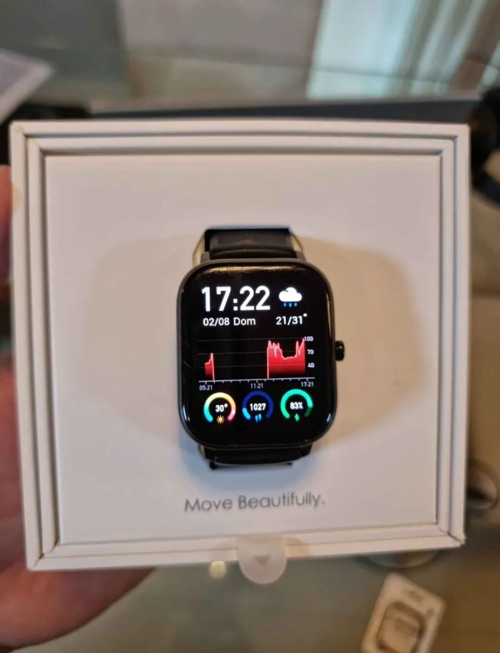 Relógio smartwatch Amazfit GTS  - Foto 2