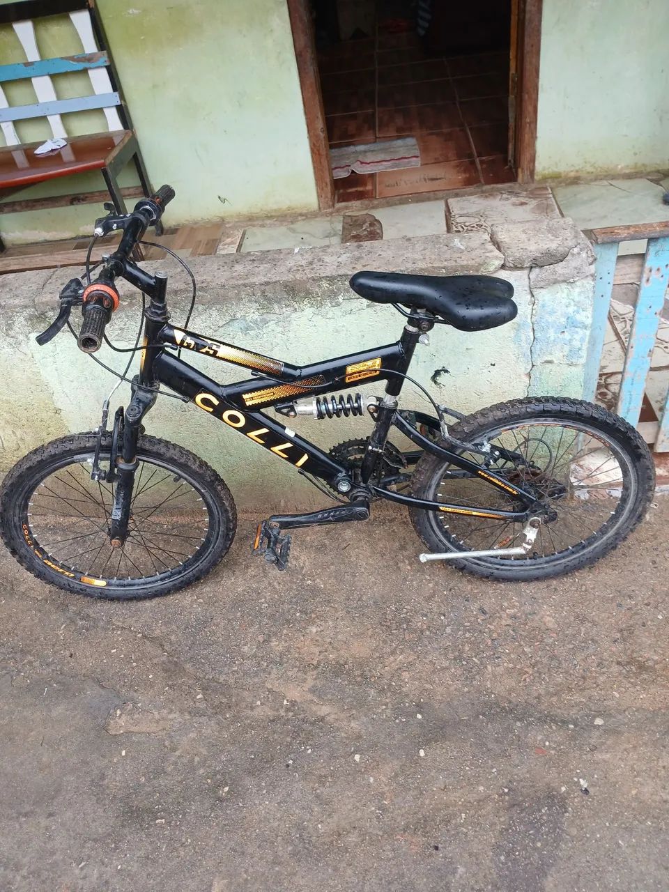 bicicleta masculina aro 20 colli - Foto 3