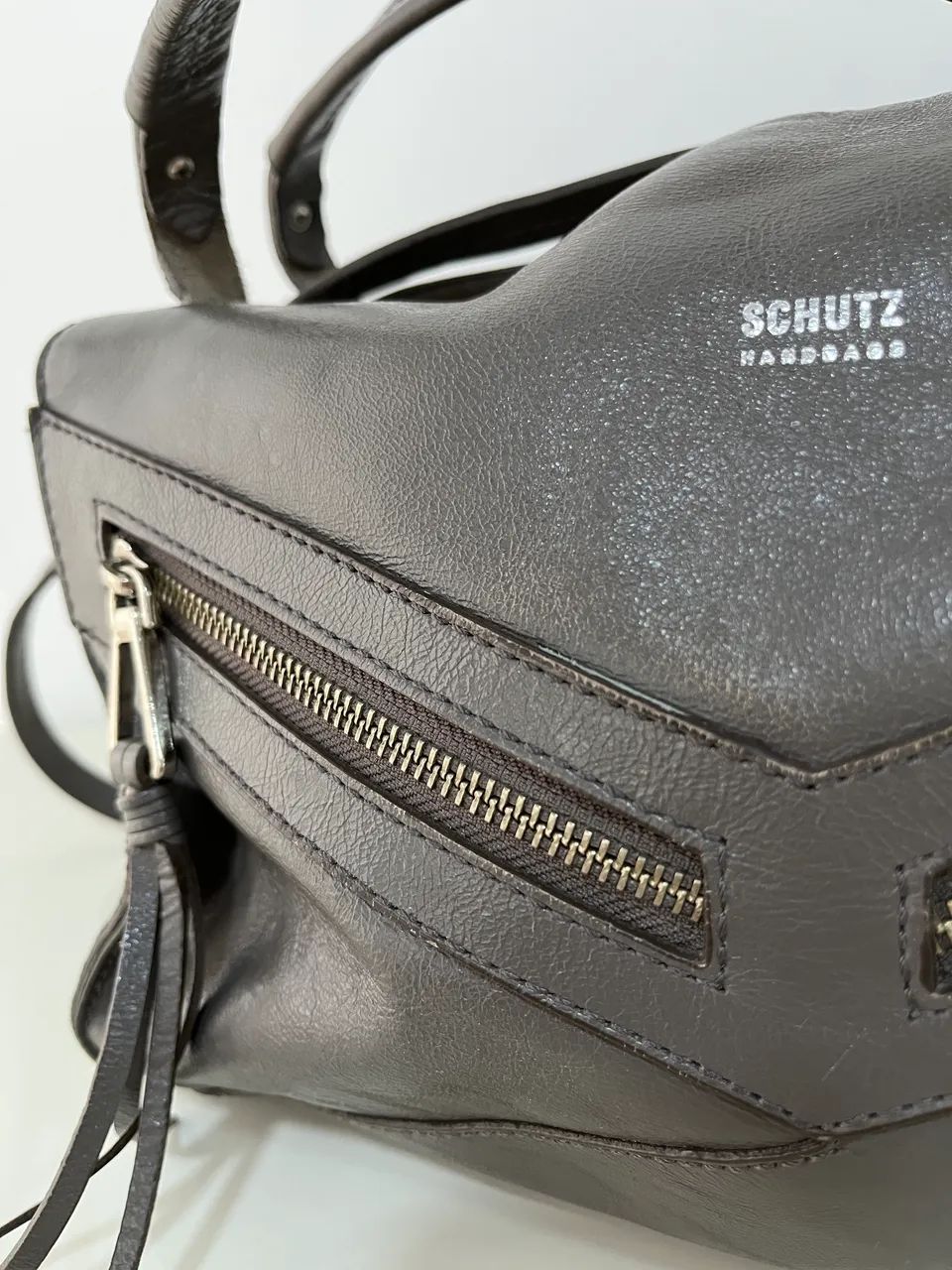 Bolsa Tote Suri de couro Schutz  - Foto 3