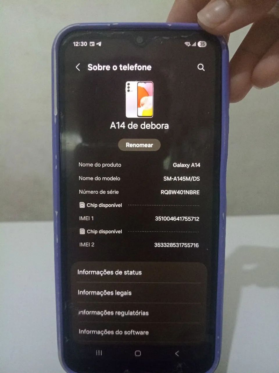 Samsung Galaxy a14 5G  - Foto 4