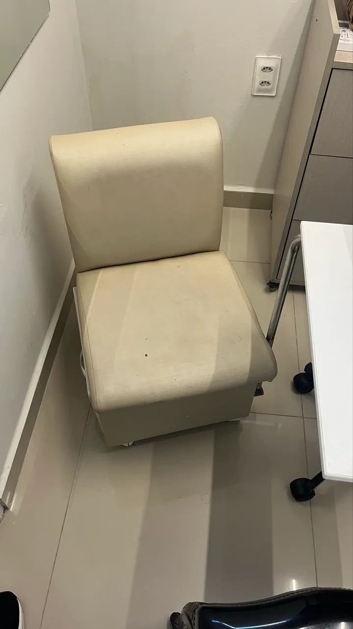 Ciranda / cadeira de Manicure Completa com Gaveta Auxiliar - Foto 2