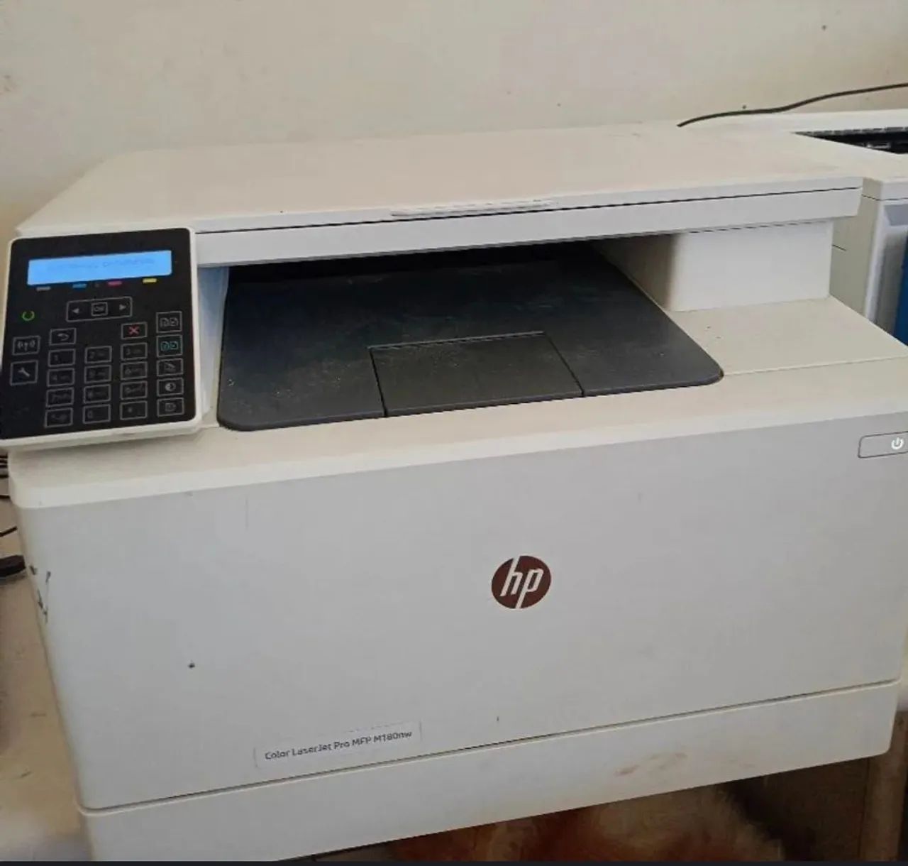 Impressora Hp laser color M180nw