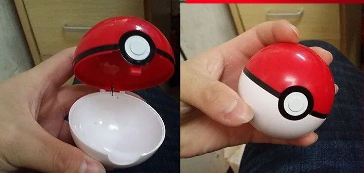 Lote 5 pokebolas 7cm - Foto 3