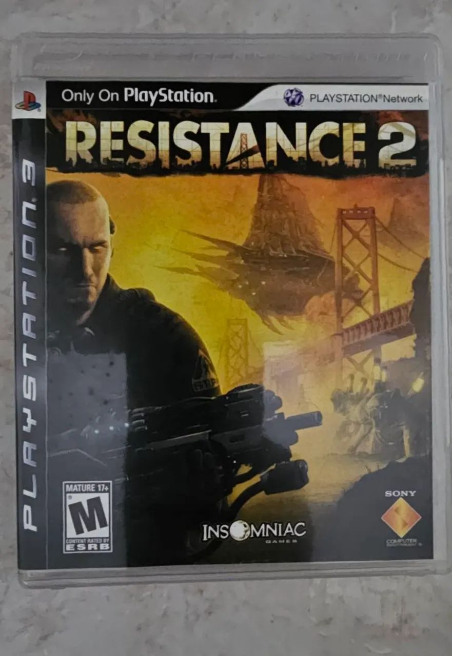 Game Resistance 2 (PS3). Completo  - Foto 2