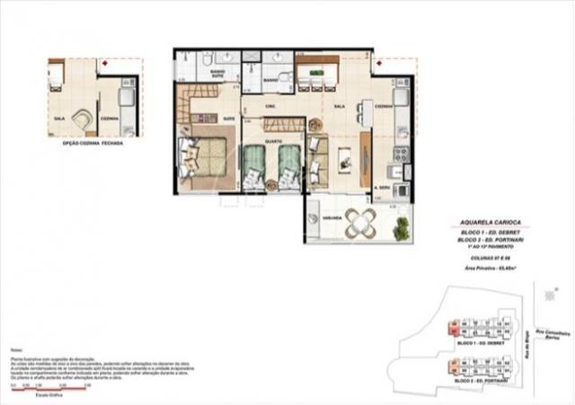 Apartamento à venda com 2 dormitórios em Rio comprido, Rio de janeiro cod:804799 - Foto 3