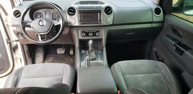 "Carro 18 Mil Abaixo da Tabela Fip"AmarokT. Dark Label 2.0 4x4 Diesel, Cabine Dupla 2015 - Foto 5