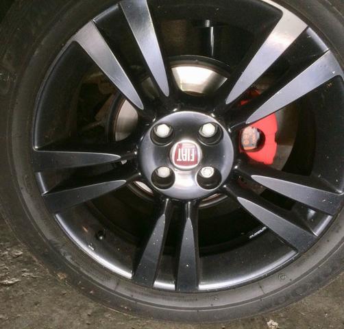 Fiat Bravo T-jet Overbooster, ano 2016, impecável, agora vai o seguro tambem para 1 ano - Foto 8