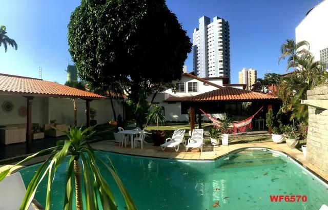 Condomínio Edmundo Rodrigues, casa duplex, 600m², 5 suítes, piscina, Bairro Guararapes - Foto 15
