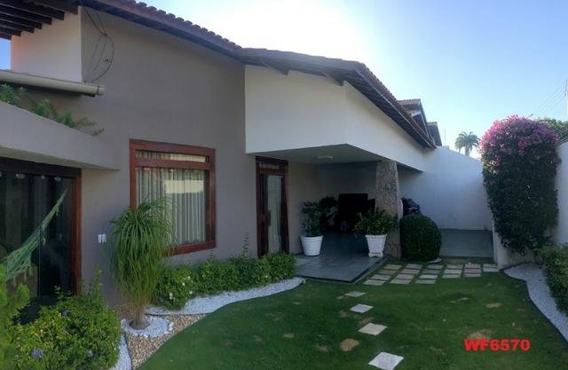 Condomínio Edmundo Rodrigues, casa duplex, 600m², 5 suítes, piscina, Bairro Guararapes - Foto 11