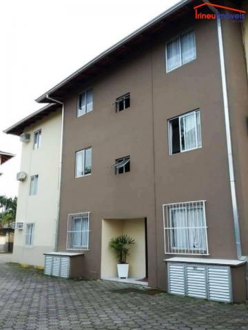 Apartamento à venda com 2 dormitórios em Saguaçu, Joinville cod:IR3311