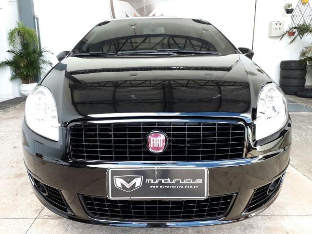 Fiat Linea 1.9 Mpi Absolute 2009/2009 Preto Blindado