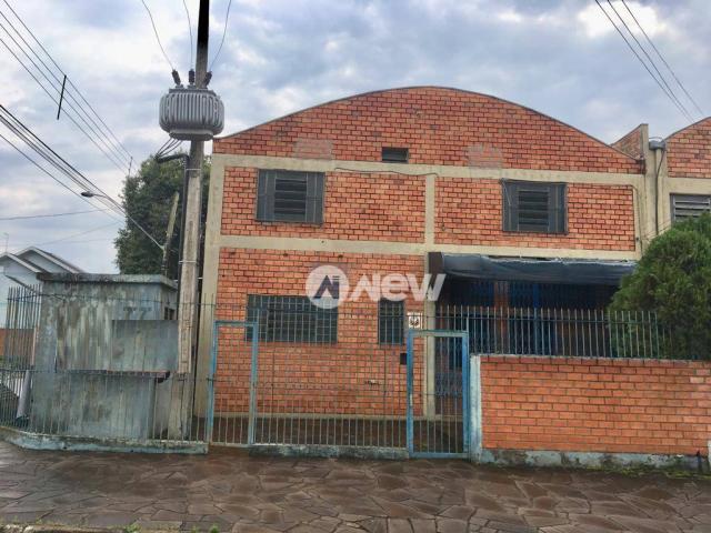 Pavilhão à venda, 490 m² por r$ 586.000,00 - guarani - novo hamburgo/rs