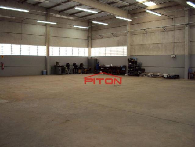Galpão à venda, 2 m² por r$ 7.500.000 - núcleo industrial vereador alcides celestino filho - Foto 3