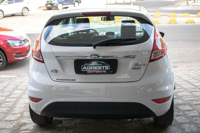 Ford Fiesta 1.0 ecoboost Titanium Plus Powershift 2017 completo - Foto 5