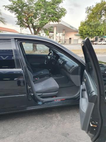 Civic 1.7 LX Gasolina 2001 Repasse! - Foto 10