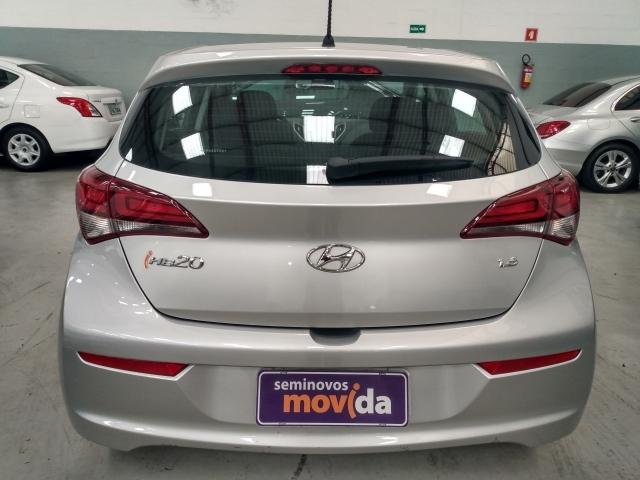 HYUNDAI HB20 1.6 COMFORT PLUS 16V FLEX 2018 - Foto 4