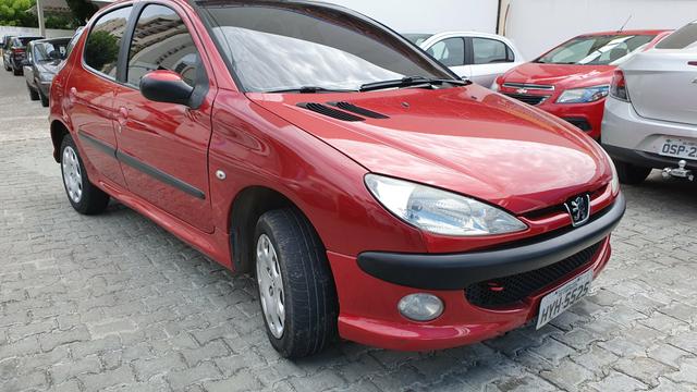 Novo sem igual! Peugeot 206 1.4 2008 Extra