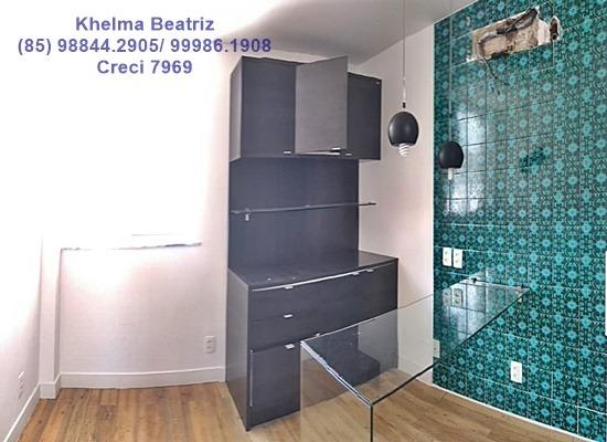 Apartamento, decorado, projetado - Cocó - Foto 8