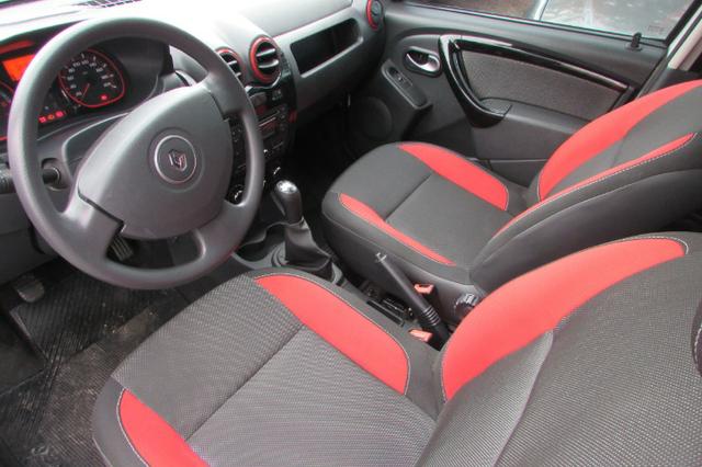 Renault sandero 48x997 sem entrada stepway rip curl impecavel 2012 - Foto 10