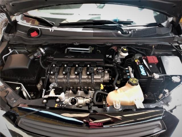 Gm - onix completo baixa km,1 dono,dh,ac,vte,air bag,dvd,estepe s/ uso,impecavel,placa a - Foto 18