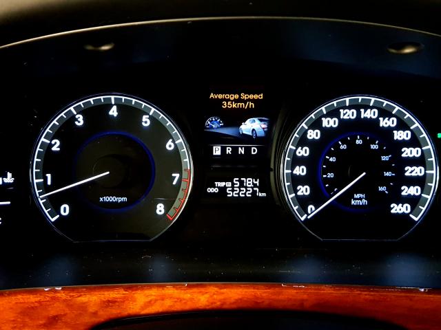 Hyundai EQUUS 4.6 V8 32V 366cv 4p Aut. - Preto - 2012 - Foto 6