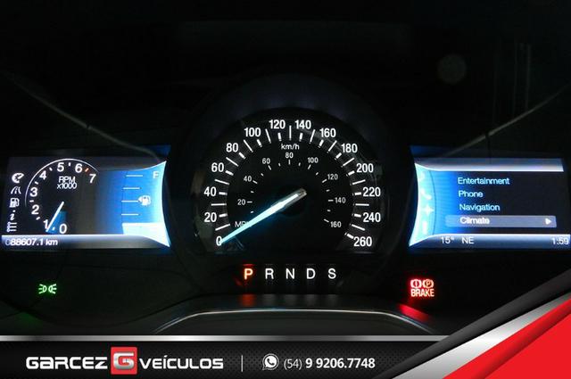 Ford Fusion Titanium AWD 2.0 Turbo 4x4 240cv Lacrado Procedência Pneus Novos TOP - Foto 12