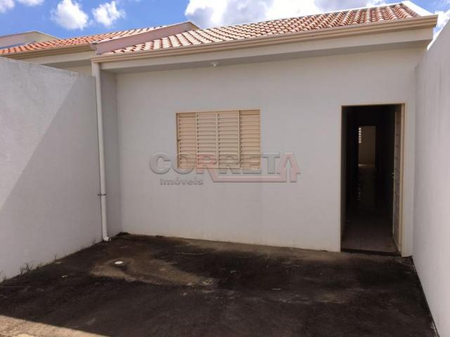 Casa à venda com 2 dormitórios em Umuarama, Aracatuba cod:V50801 - Foto 2