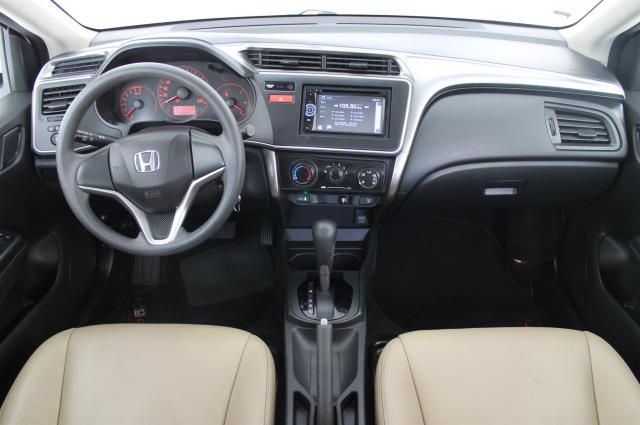 HONDA CITY 2014/2015 1.5 LX 16V FLEX 4P AUTOMÁTICO - Foto 12