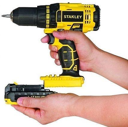 Parafusadeira e Furadeira com 2 Baterias 20v e Maleta - Voltagem Bivolt - Foto 2
