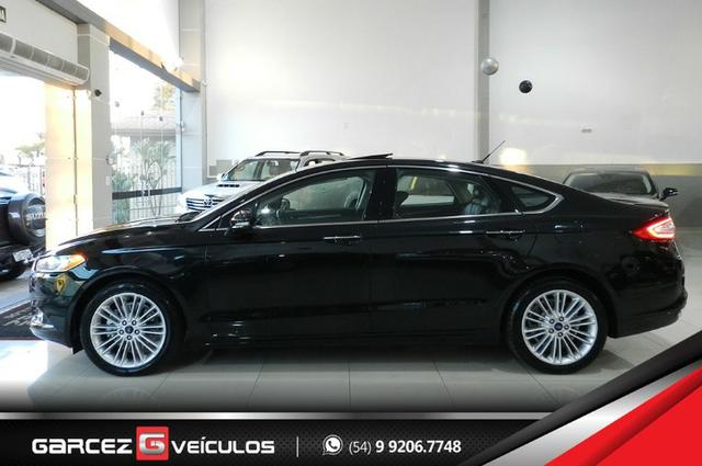 Ford Fusion Titanium AWD 2.0 Turbo 4x4 240cv Lacrado Procedência Pneus Novos TOP - Foto 17