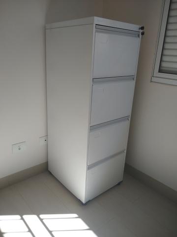 Armário Fichário Branco - Foto 4