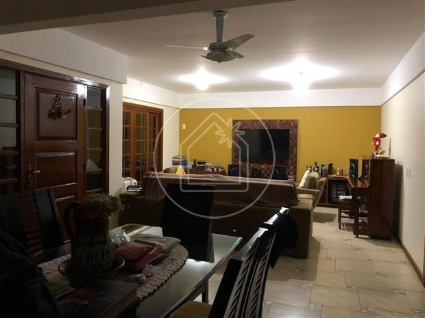 Linda sala 4 quartos ( 3 suítes + closets ) 4 vagas com piscina - Maravista - Foto 2