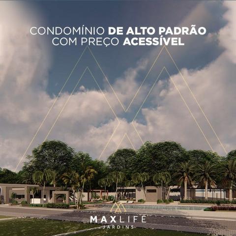 Cond d alto Padrão Max Life Jardins S/ Burocracia nem Juros e Correções,Parcelas fixas - Foto 2