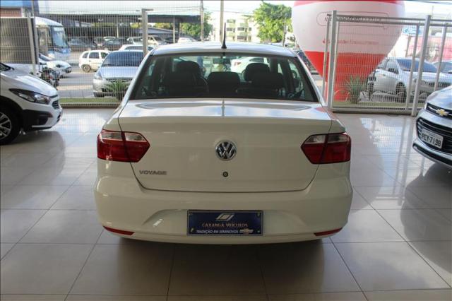 Volkswagen Voyage 1.6 Msi Totalflex Trendline - Foto 10