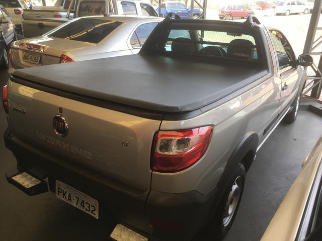 Fiat strada working 1.4 flex CS completo - Foto 4