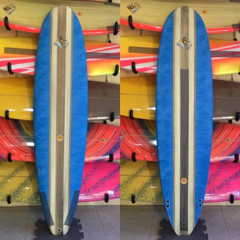 Pranchas Funboards Personalizadas de 7.0 a 7.6 Fun com Kit de Quilhas e Pintura - Foto 3