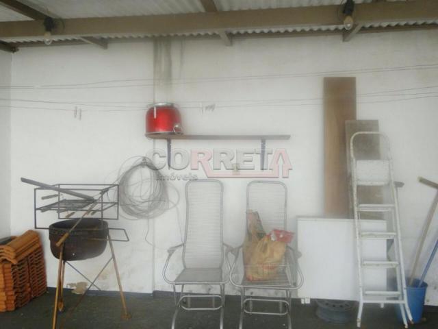 Casa à venda com 3 dormitórios em Vila mendonca, Aracatuba cod:V9917 - Foto 14