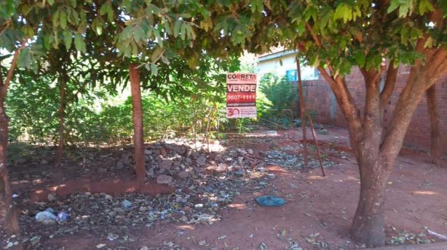 Terreno à venda em Agua branca ii, Aracatuba cod:V54431