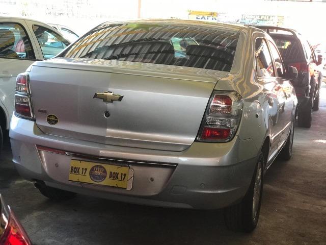 Chevrolet Cobalt 2015 + GNV ltz (mylink, volante multifuncional, automático TOP de linha) - Foto 6
